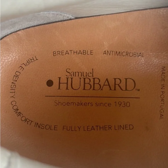 Samuel Hubbard Women’s Fast Pink Full Grain Leather Sneakers Size 6.5 Like New - Picture 4 of 6